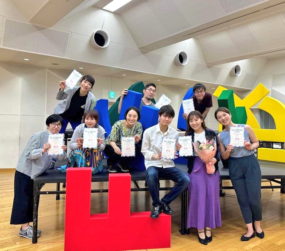 gouldrydeen's tweet photo. @東京芸術劇場シアターイースト
#サラダ音楽祭
子供のためのオペラ「アトランティス・コード」
今日から小屋入りしました。全てが楽しくて、みんなで作っているワクワク感がたまらないです☺️
残券わずか！
是非一緒に考えたいっ。
自分の中にあるアトランティスは何だろうって🤔 https://t.co/55O8UuCi9f