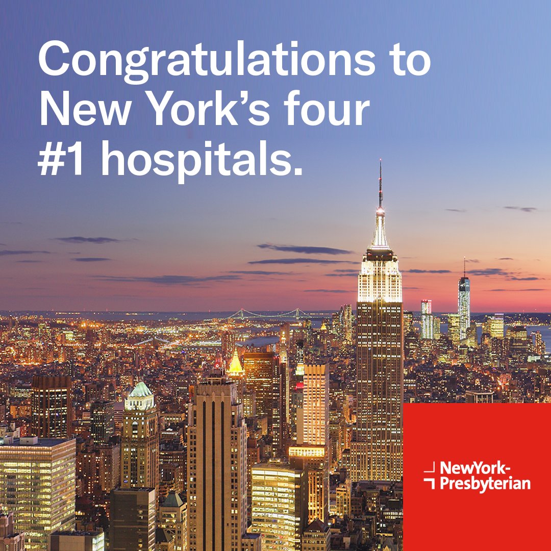 NewYork-Presbyterian (@nyphospital) on Twitter photo #NYP is proud to be recognized as one of the best hospitals in the nation and a top hospital in #NewYork by <a href="/usnews/">U.S. News & World Report</a>. Learn about our commitment to delivering the highest quality care to our patients: nyphosp.co/3OdXdkZ <a href="/ColumbiaMed/">Columbia Medicine</a>, <a href="/WeillCornell/">Weill Cornell Medicine</a> #NYP is proud to be recognized as one of the best hospitals in the nation and a top hospital in #NewYork by <a href="/usnews/">U.S. News & World Report</a>. Learn about our commitment to delivering the highest quality care to our patients: nyphosp.co/3OdXdkZ <a href="/ColumbiaMed/">Columbia Medicine</a>, <a href="/WeillCornell/">Weill Cornell Medicine</a>
