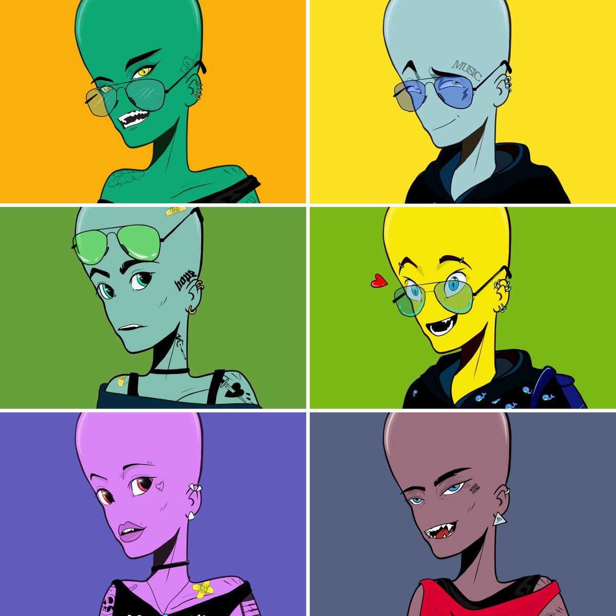 HamelChameleon's tweet photo. GM 🫶

#NFT #NFTs #NFTCommunity #NFTartist #NFTart #cryptoart #cryptoartist #digitalart☕️👽 https://t.co/NL2qSF9zRm