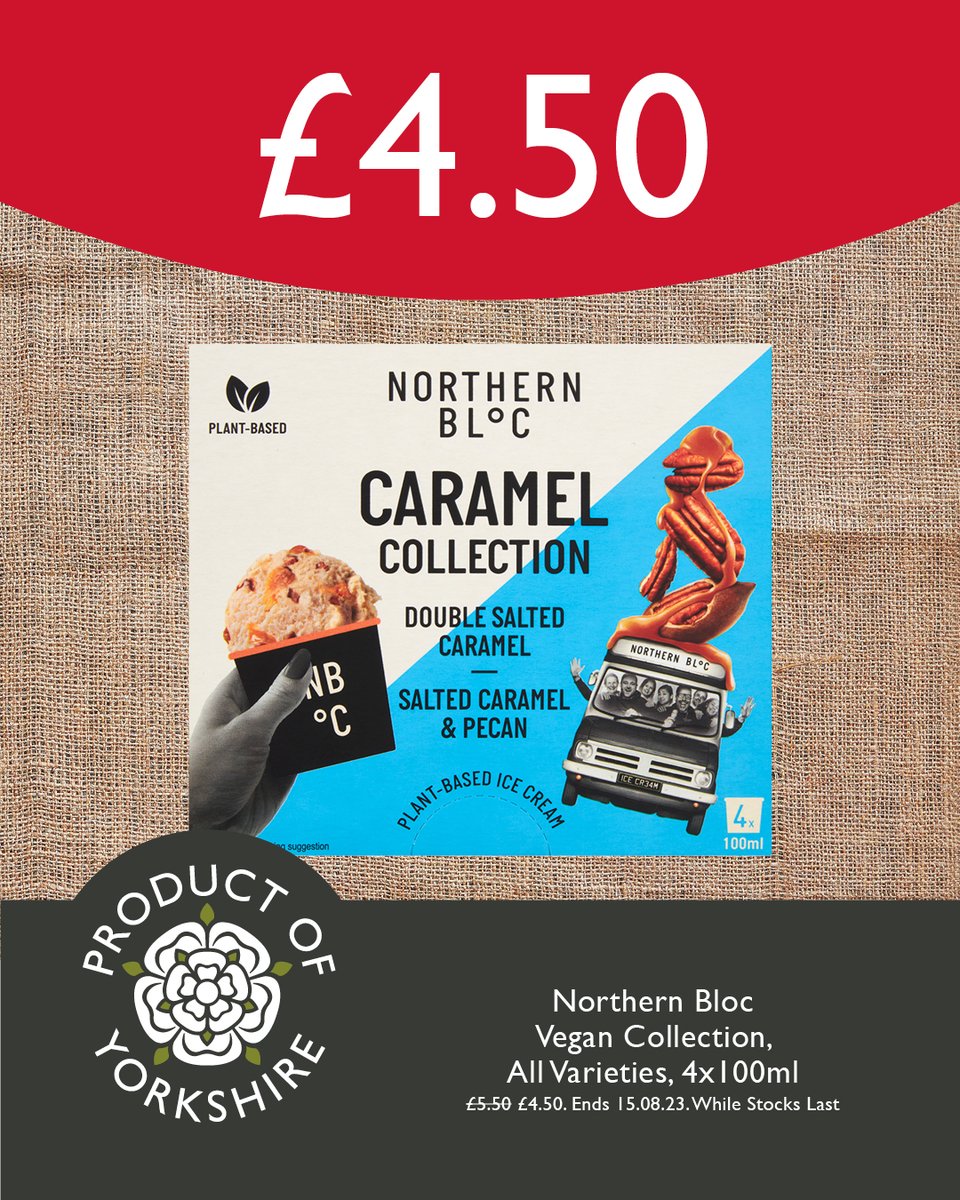 Celebrate Yorkshire Day with some of the best food and drink produced in God's own county 😋 @Yockgranola @YorkshireTea @Northern_Bloc