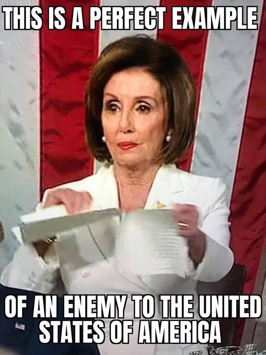 🙋🏻‍♂️Do you think that Nancy Pelosi was one of the most corrupt House Speakers in the history of the United States? 👍 Yes or No? 🤷🏻‍♂️💬