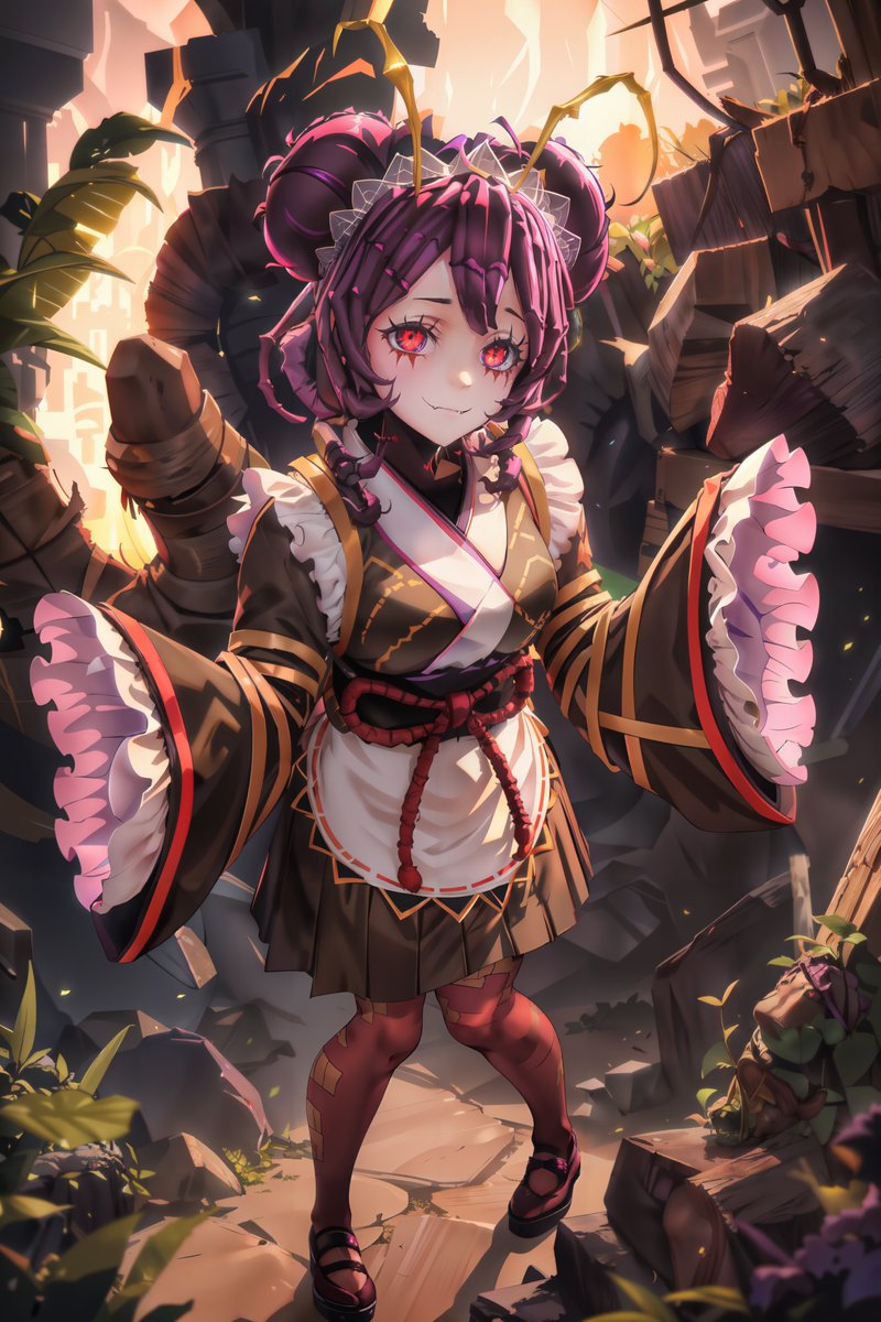 SlothAI27's tweet photo. #AIイラスト #オーバーロード #Overlord #Entoma https://t.co/J2M5IJw6oe