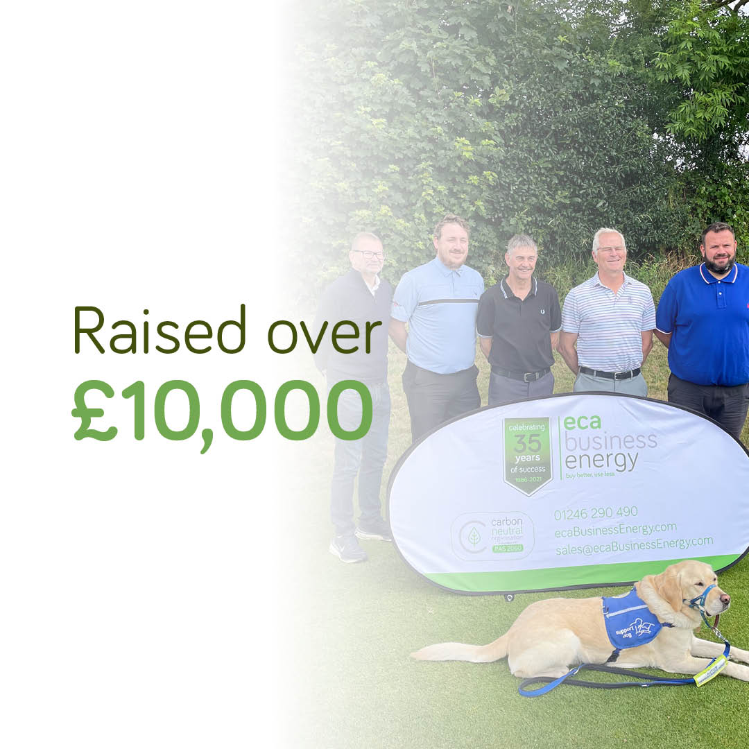 ecaBusinessEn's tweet image. The ECA Business Energy team helped raise over £10,000 for Support Dogs at the Captains Golf Day AM AM event. 

We are proud to have sponsored such an incredible event which supports an important cause. 

#CharitySupport #SupportDogs