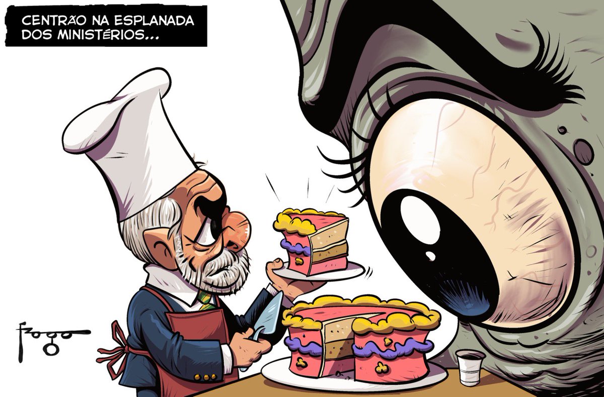 fragadesenhos's tweet photo. Charge publicada em GZH e Zero Hora.
#charge #desenhodeimprensa #fragadesenhos #humor #centrão #lula #olhogrande #politicanacional https://t.co/5NgBuQO4lS