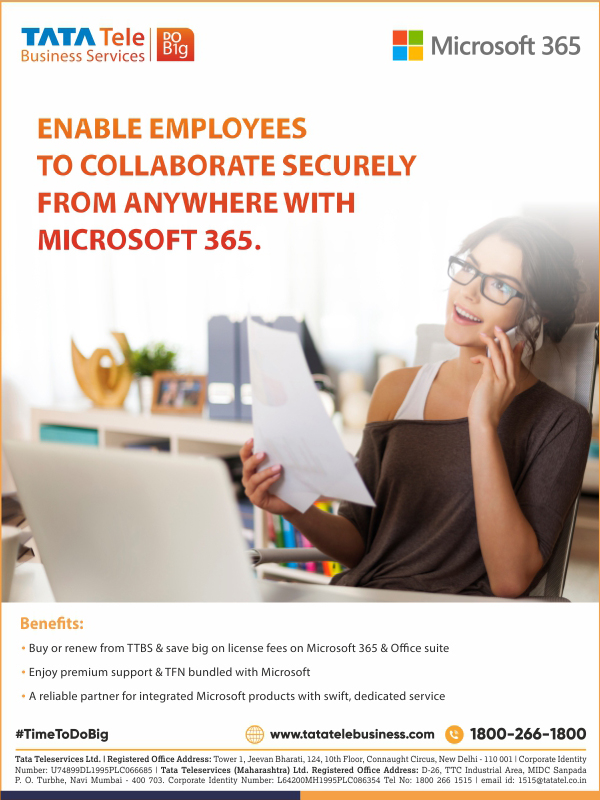 digitechtelesol's tweet photo. Boost Your Team's Potential with Microsoft 365! Work Together Securely from Anywhere &amp; Boost Productivity!

Curious to know more? Reach out to us today!

Contact Us:- https://t.co/Eoiki2fWqV
Contact no. :- 9821425850

@TataTeleBiz @ashish_asks

#digitech #ttbs #microsoft365 #tata https://t.co/DyJ8CAkJpj