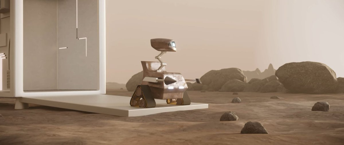 Josh went from making Rovers INC. at #3Dami 2019, to winning best 3D animation in <a href="/YoungAnimatorUK/">Young Animator of the Year UK</a> in 2020, then straight into a job <a href="/blue_zoo/">Blue Zoo Animation Studio</a>. We're delighted to welcome him back in 2023 to support our students. Let's see where they go next!