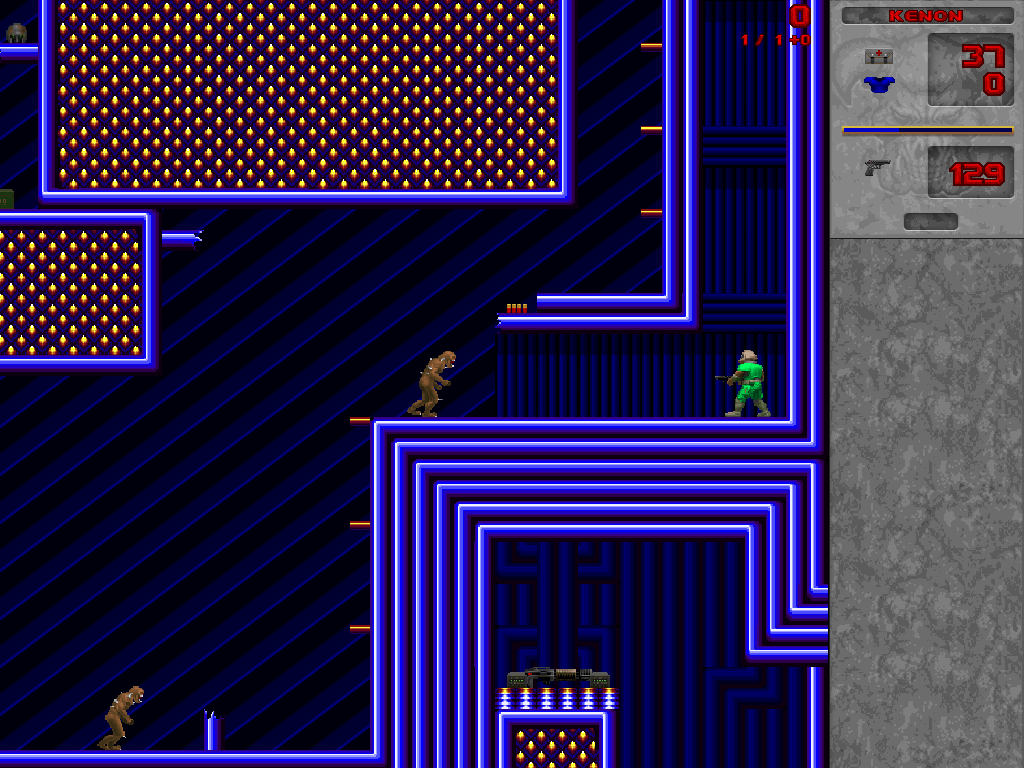 KenonRus's tweet photo. Обновил свой маппак для Doom 2D: forever, добавил 3 уровня.

#doom #doom2d #2d #oldgame #jazzjackrabbit #игра #дум #gaming #doom2 https://t.co/wnjP9DNNhi