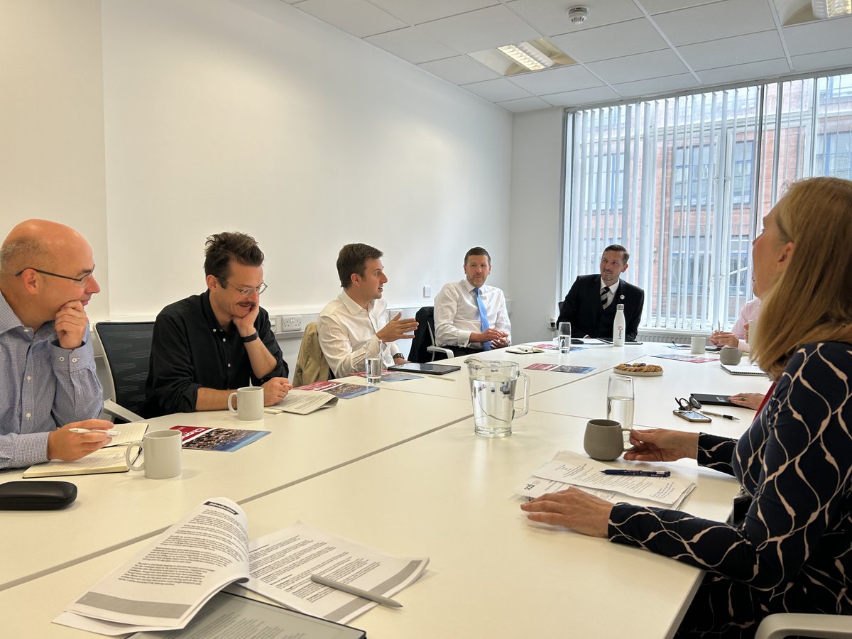 scotlandis's tweet photo. ScotlandIS CEO @karenmeechan and Chair @dermottmurray are in Glasgow this morning with @SCDInews, discussing the Changing Skills report with Scottish Labour MSP @djohnsonmsp 

#scotland #tech #skills https://t.co/AWbKqxydlY