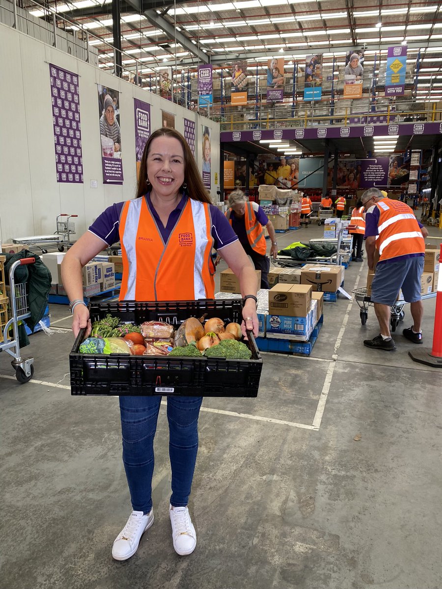 France, USA &amp; Canada (and many other countries) incentivise the donation of food &amp; it’s been a game-changer for people and planet alike. Australia needs a National Food Donation Tax Incentive! We’d fill more tummies &amp; waste less food. It’s a no brainer! #waronwaste