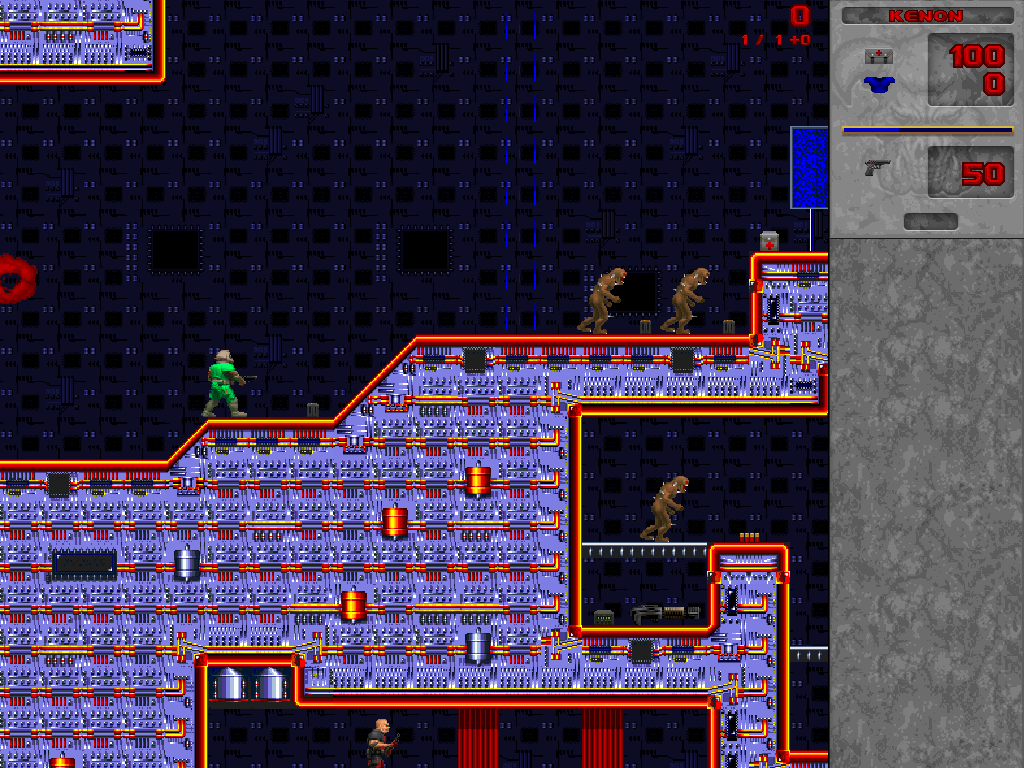 KenonRus's tweet photo. Обновил свой маппак для Doom 2D: forever, добавил 3 уровня.

#doom #doom2d #2d #oldgame #jazzjackrabbit #игра #дум #gaming #doom2 https://t.co/wnjP9DNNhi