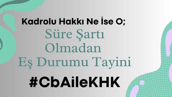 #CbAileKHK
Ailemizin yanında olmak istiyoruz