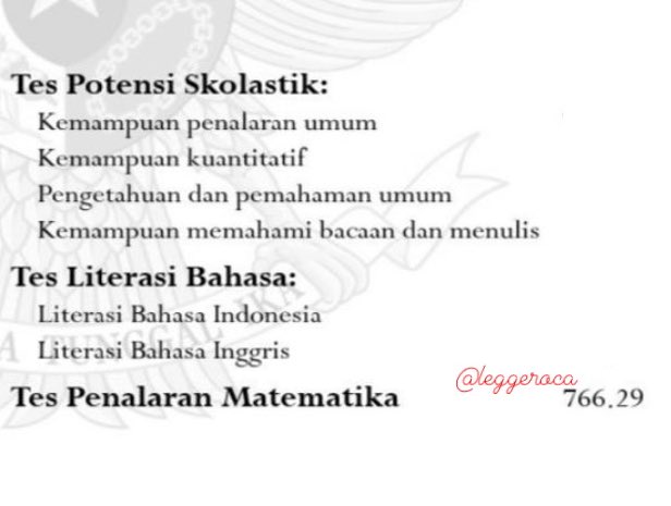 leggeroca's tweet image. Cara aku belajar Penalaran Matematika sampai dapat skor 700+

A Thread