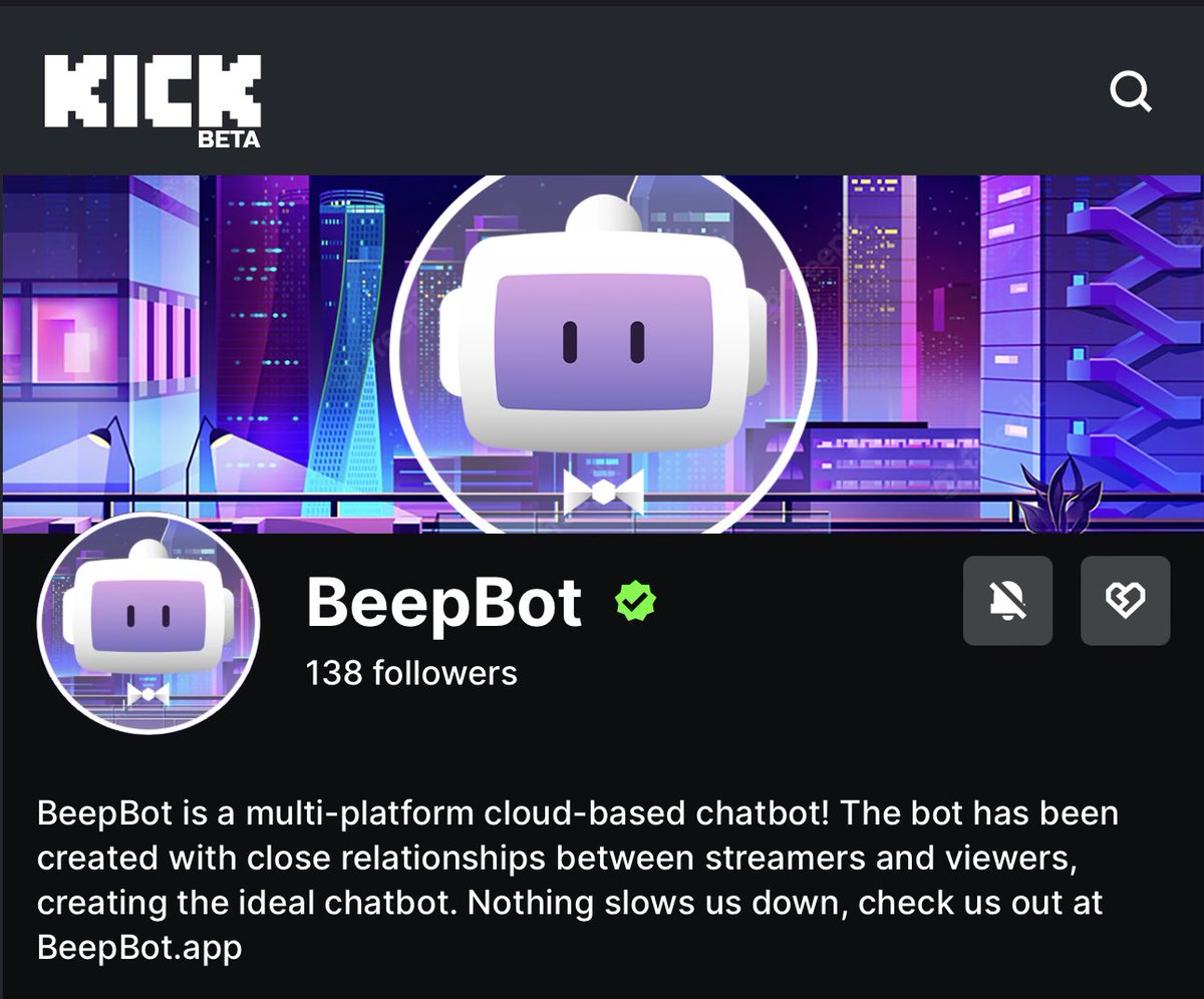 Synerate_'s tweet image. Oh yea, that feels good!

We are verified on ⁦@KickStreaming⁩