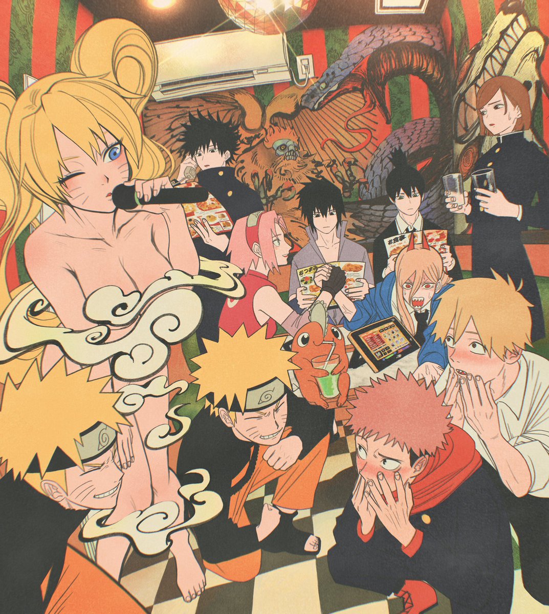 4th_tsunade's tweet photo. Naruto's sexy jutsu🍜 https://t.co/xZ457CZ29U