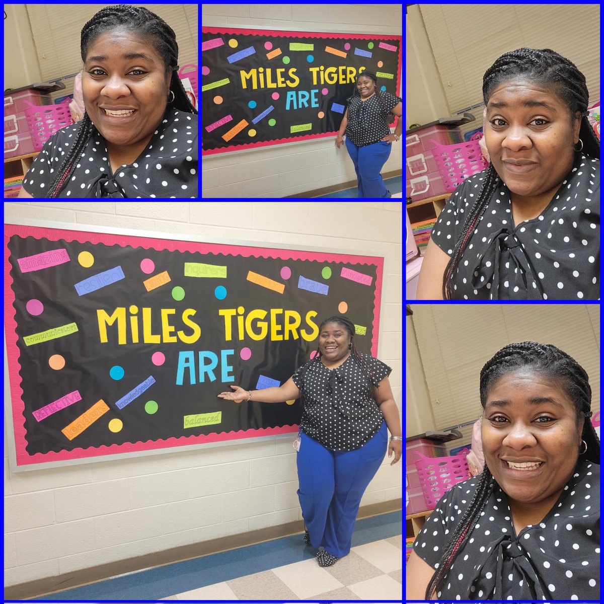SimplyEdDucated's tweet photo. It's the 1st Day of School!!! Day 1 of 202!! Let's get it!๐๐๐ฏ๐๐ #Year11 #MilesTigers #ThatMathSpecialist #WeInspireWeMotivateWeCareWeTeach @apsupdate @MilesTigersAPS https://t.co/ODOTvMfI8B