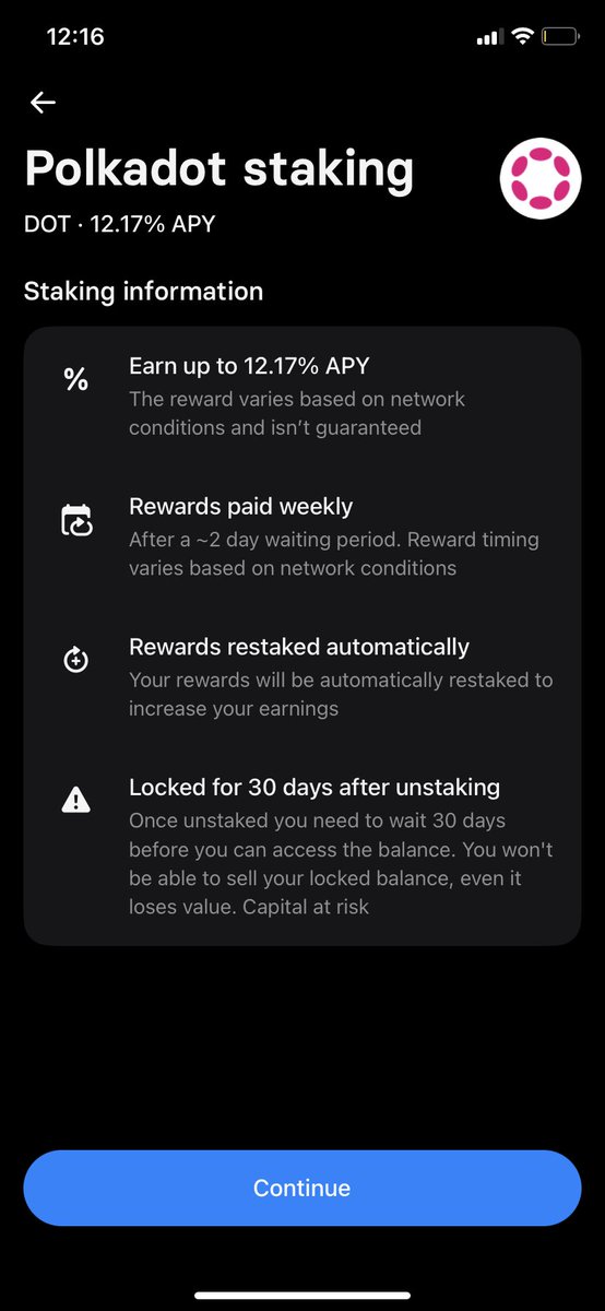 How are revolut offering 12% apy on $DOT ??