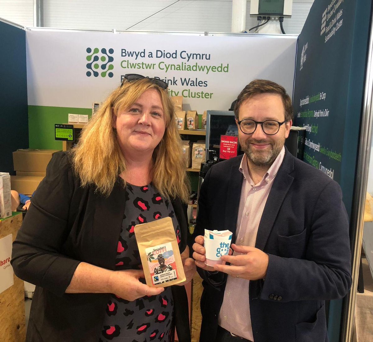 With the dust having settled now on the #royalwelshshow we wanted to thank everyone who came by our Sustainability Cluster stand. We had lots of producers attend and this drew in a lovely mix of visitors. Diolch yn fawr/ Thank you very much!