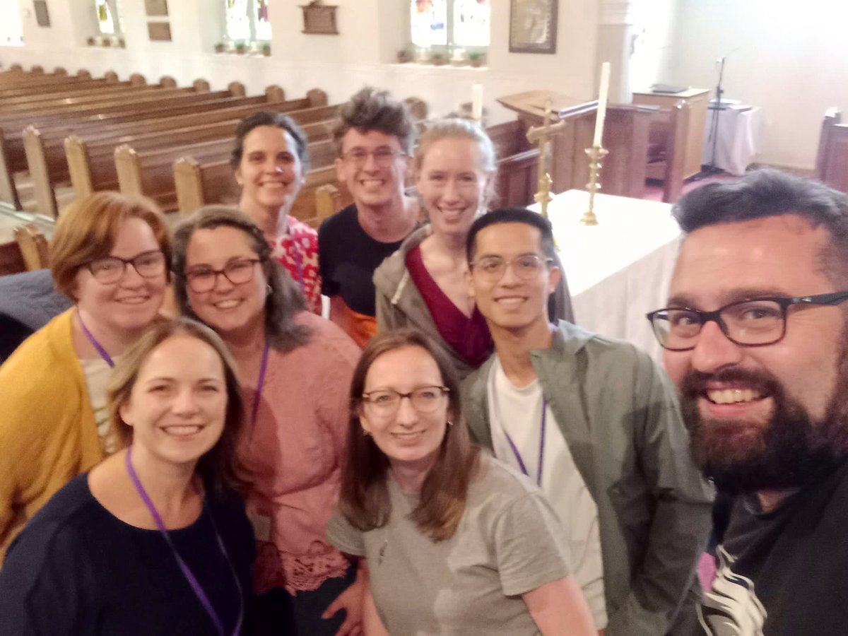 _JoePrescott's tweet photo. 🎉 WHAT a week! 

🎶 Seven days ago this awe-inspiring team assembled to work with the outstanding young musicians from @natyouthchoir girls choir 

So many goosebump moments when hearing them sing across the week and in our concert @SaffronHallSW 

🎉Such a joy! https://t.co/U8qmJ0Cfhf