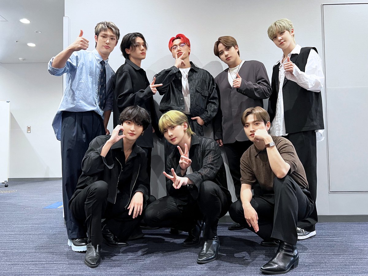 ATEEZofficialjp's tweet photo. [📸]  [THE WORLD EP.2 : OUTLAW] オフラインイベント大阪が終了✨

今日は大阪のATINYと心温まる時間を過ごしたATEEZ🥰
また一つ日本で幸せな思い出をつくることができました❤️

ATEEZを沢山応援してくれてありがとうございます！これからもそばにいてくださいね🥰🫶

#ATEEZ #에이티즈 #エイティーズ https://t.co/nckYouLyxY