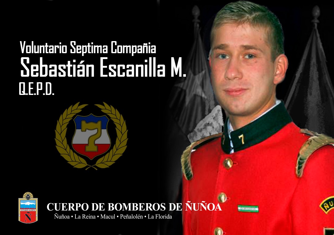 Cuerpo de Bomberos de Ñuñoa tweet media