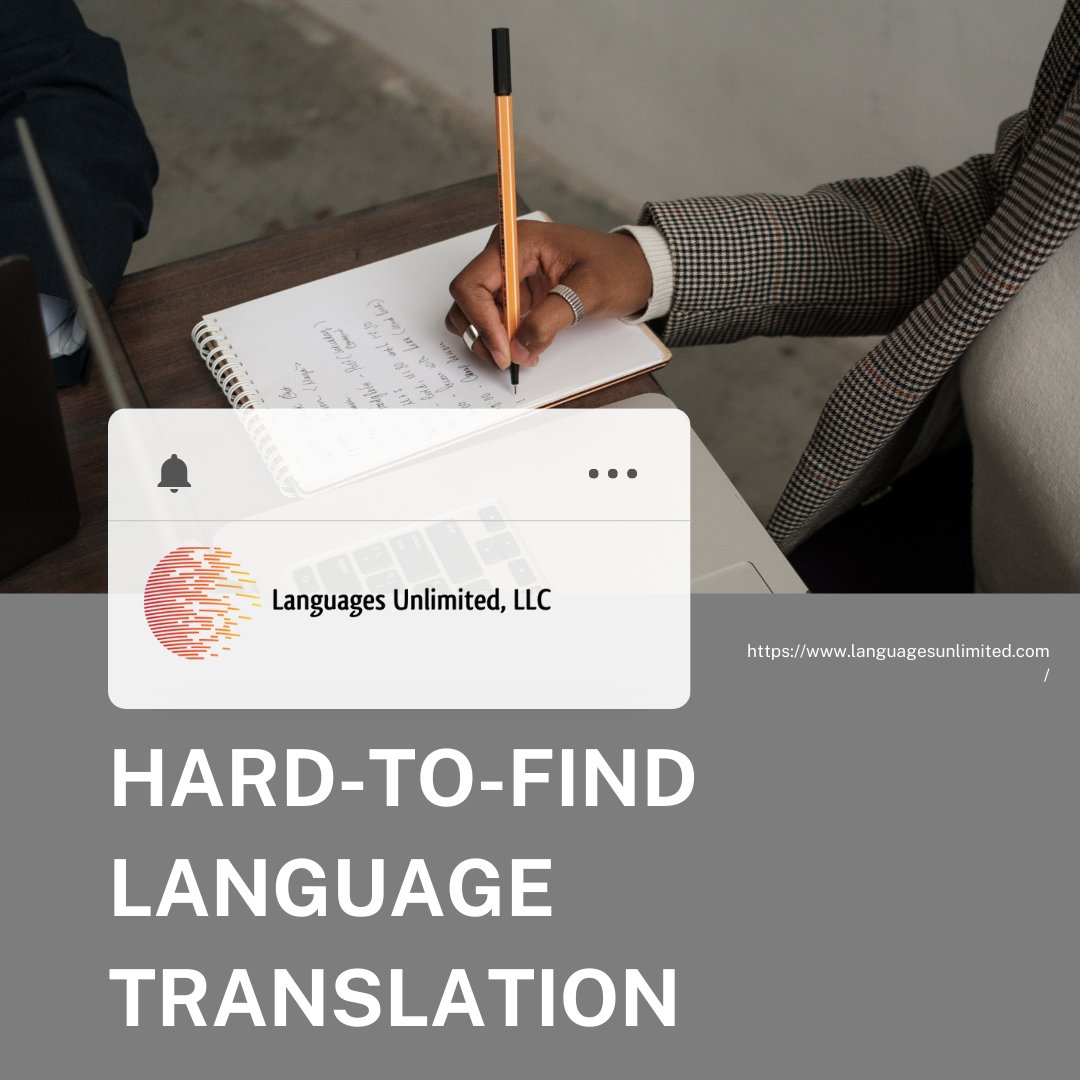 languagesUS's tweet image. Bridging Cultures, Unlocking Communication: Professional Hausa Translation Services at Languages Unlimited!
languagesunlimited.com/hausa-translat…
.
.
#languagecoaching #languageserviceprovider #linguistic #linguistics