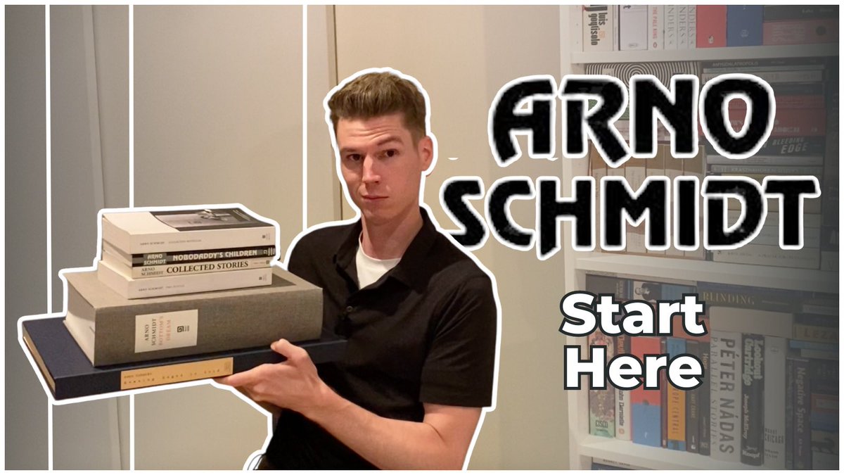 wastemailing's tweet image. W.A.S.T.E. Mailing List Episode 8: An introduction to Arno Schmidt.
m.youtube.com/watch?v=7rNngC…