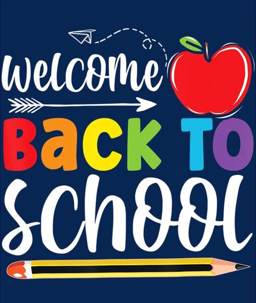 Happy first day back to work, educators! Looking forward to working together to prepare for the return of students and doing the good, hard work that only y’all can do. 🧡💙#askmeaboutlakeview