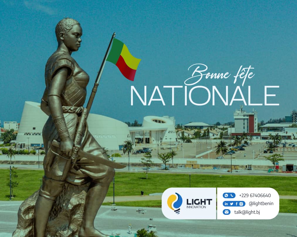 Que les feux d'artifice illuminent nos cœurs de fierté et d'espoir pour l'avenir !

Light Innovation souhaite une bonne fête d’indépendance à notre cher pays !