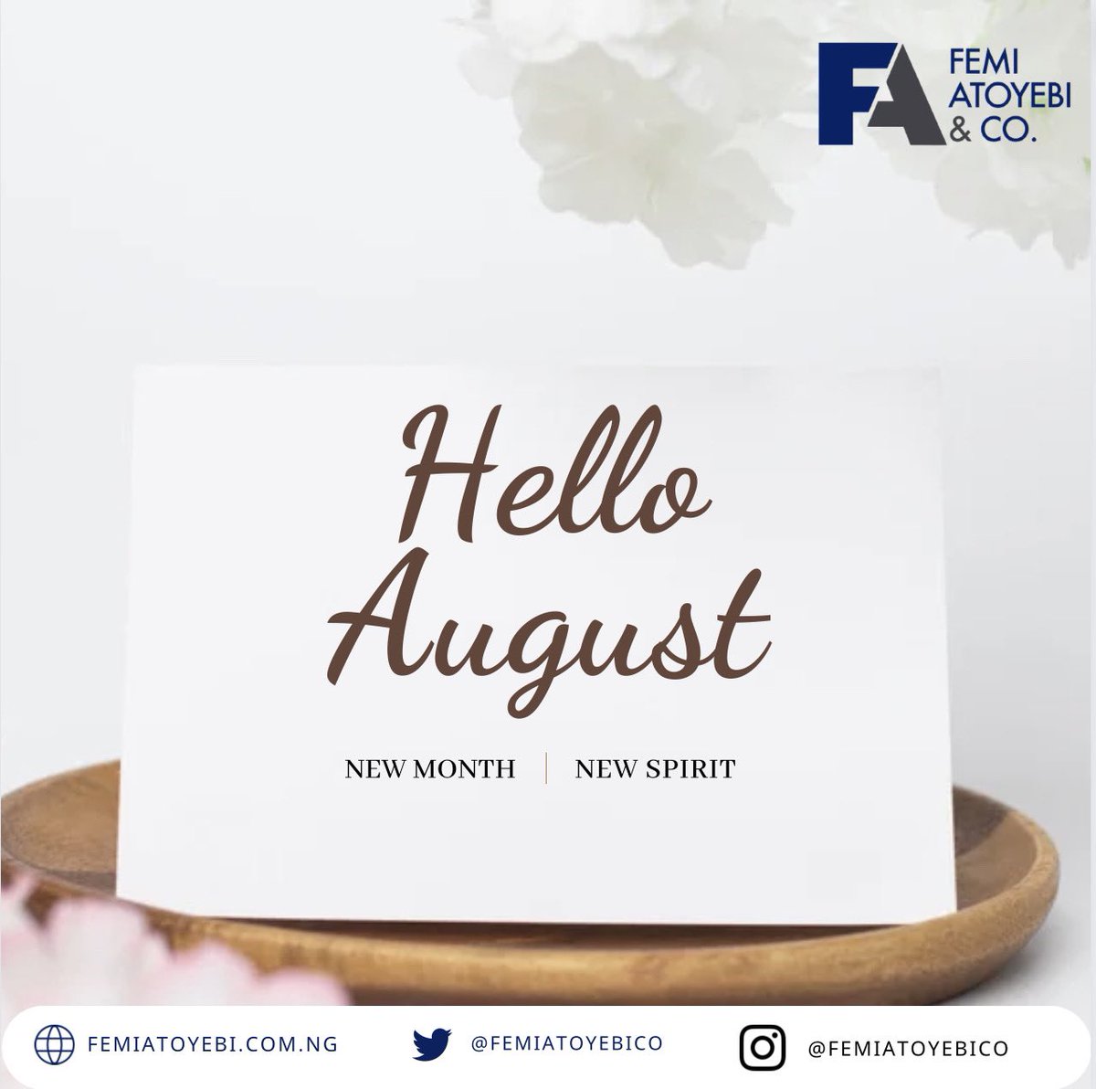 Femi Atoyebi & Co. tweet media