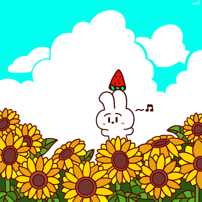 「flower summer」 illustration images(Latest)