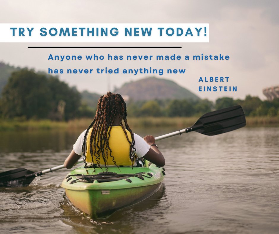 OHWellnessUPS's tweet photo. Benefits of trying something new can include improved memory, improved mood, acquiring new skills or talents, and overcoming fear. What will you try today? #TotalHealthUPS
#HomeWorkPlayUPS https://t.co/w1I9ank4BB