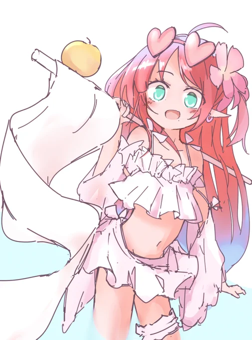 #アークナイツ #明日方舟  水着テンニンカちゃん