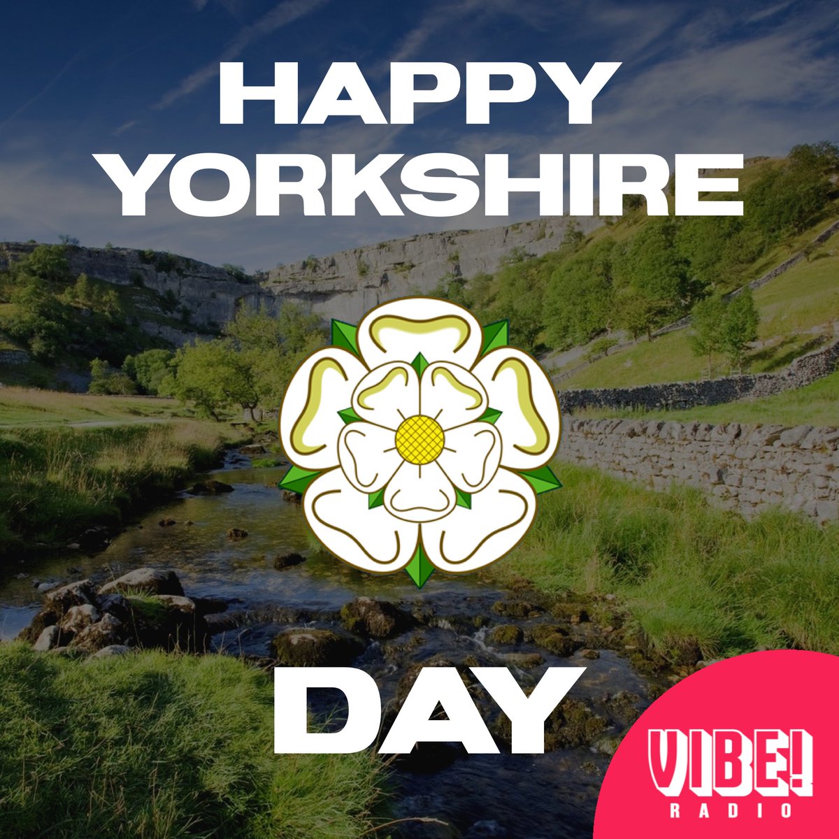 Yorkshire day!