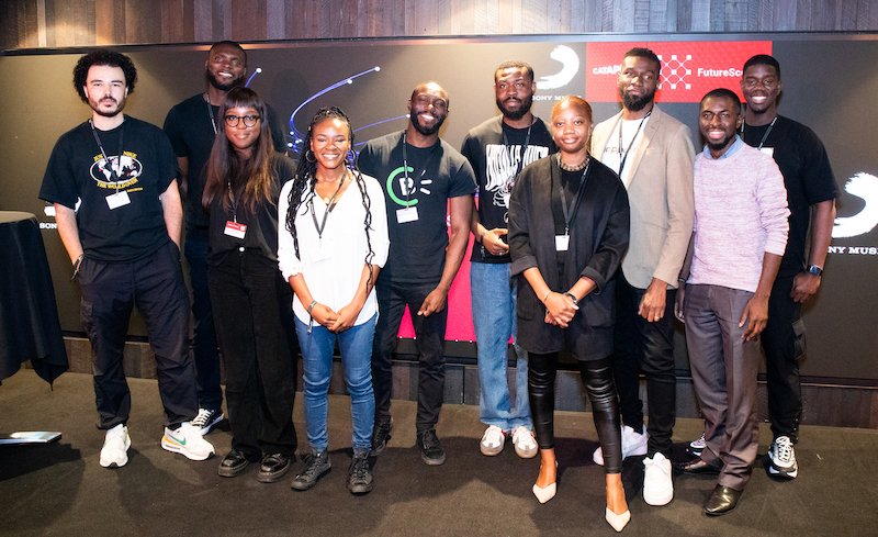 MusicWeek's tweet photo. Digital Catapult &amp; Sony Music unveil start-ups for FutureScope Black Founders Programme https://t.co/bMPlZtyJaY https://t.co/zNd0M4P6UN