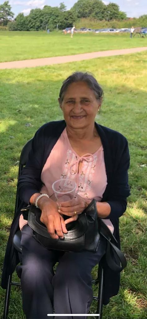GUILTY: Maya Devi, 77, was beaten to death with a rounders bat by her husband at their home in Hornchurch, Essex on 2 May 2023. Tarsame Singh, 79, pleaded guilty to murder. He will be sentenced in September.