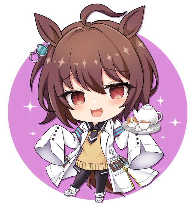 タキオン #ウマ娘