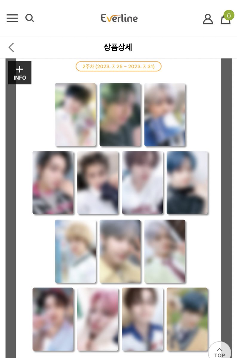 Chingu_Korea's tweet photo. NCT DREAM
ISTJ EVERLINE 2nd Lucky Draw
엔시티드림 에버라인 2주차 럭드

양도 받고 싶습니다
높은 가격으로 구매
대량으로 가능합니다

👉 DM 
👉 https://t.co/0swos4nnkK https://t.co/7Dtv3CKPJb
