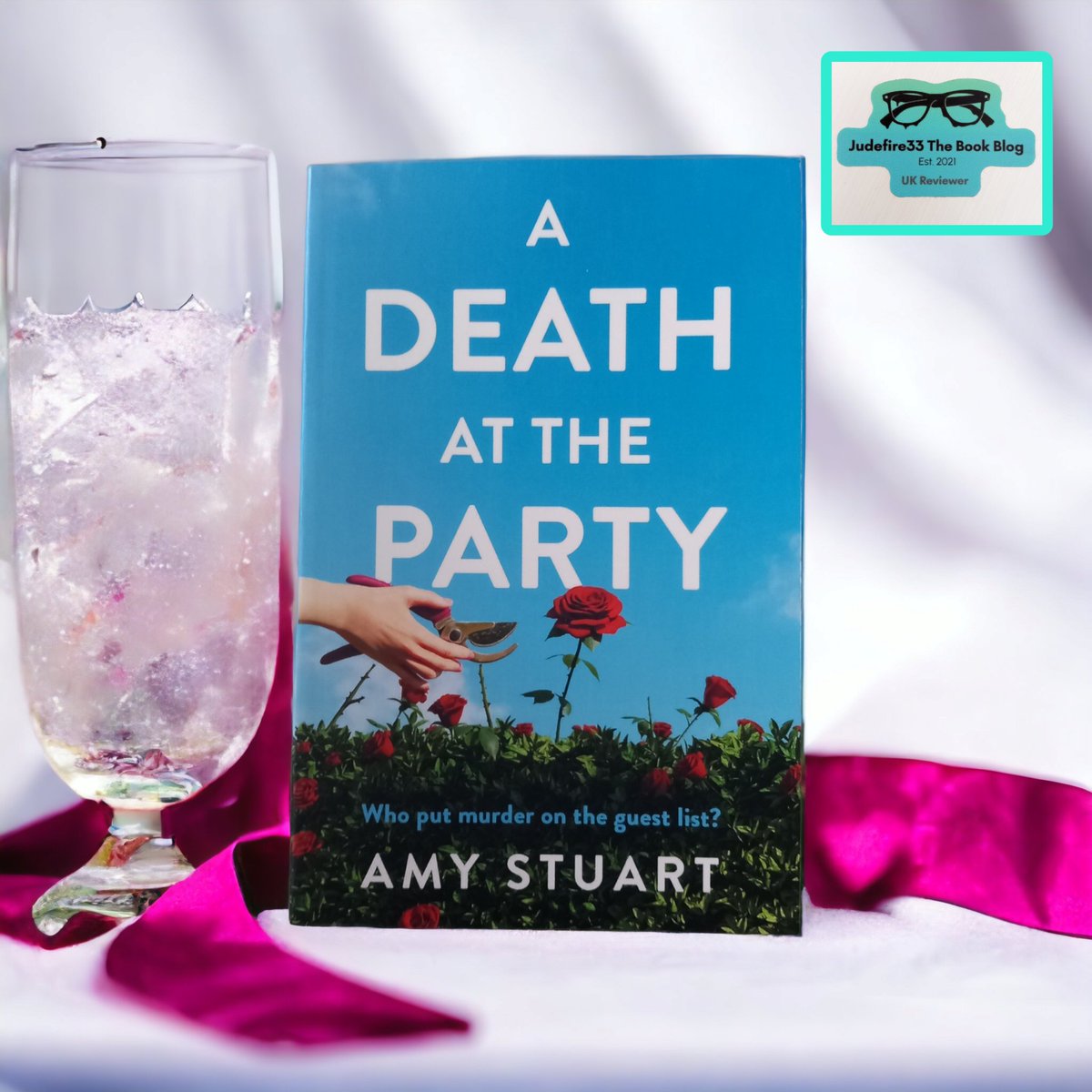 Second #BookMail is #ADeathAtTheParty by #AmyStuart published 3rd August 2023 by @MichaelJBooks thank ypu so so much! #SoGrateful #BookTwitter #BookBlogger #Books #BloggersofTwitter #BookReviewer ❤️🙏🏻❤️