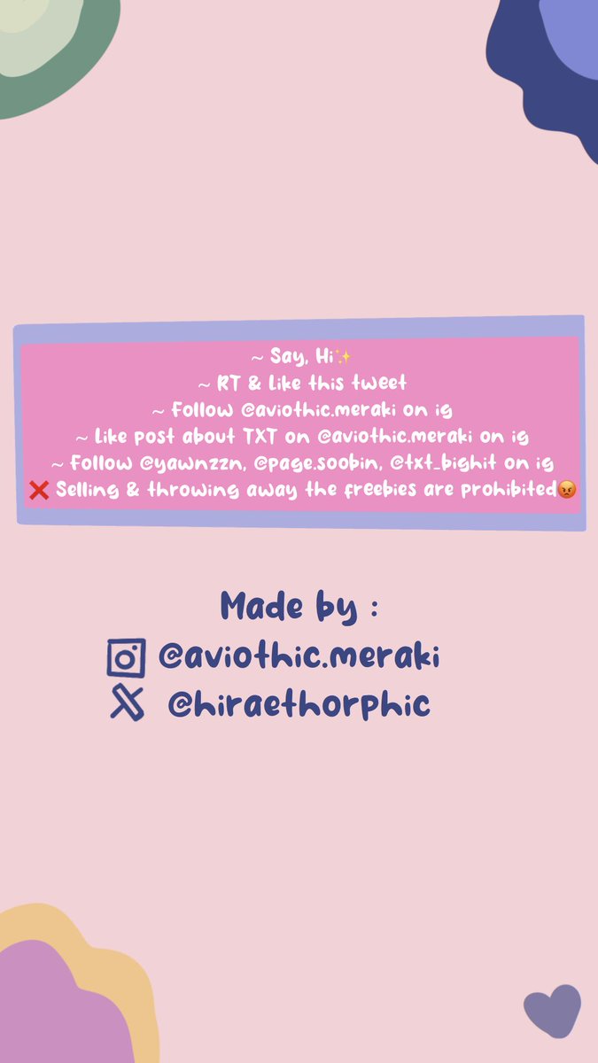 hiraethorphic's tweet photo. 💙TXT ACT : SWEET MIRAGE in Jakarta🫶✨
Freebies by : @hiraethorphic 

[LIMITED AMOUNT OF LACOCO‼️]

🗓️ : 09 Aug 2023
📍 : Beach City International Stadium

✨Please read to claim😉

#TXT_ASM_TOUR_in_Jakarta #TXTASMTOUR #ACT_SWEET_MIRAGE #TXTinJakarta #TXT_ASM_TOUR_in_JAKARTA https://t.co/Ezj53UWmCQ