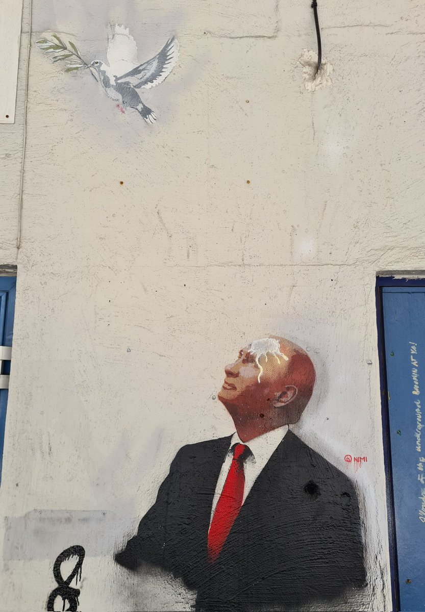 Gatekunst i Bergen. #StreetArt