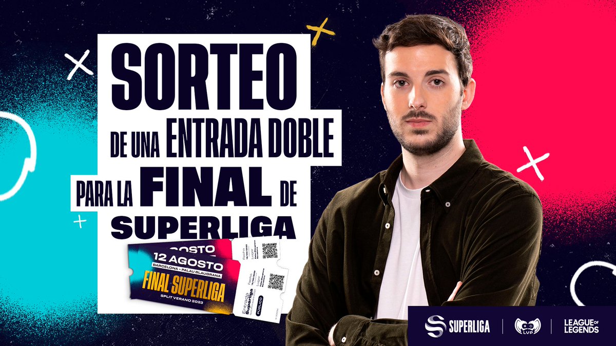 fercardenete's tweet photo. ¿Quieres venirte a la final de Superliga?

Te traigo un sorteo de una🎟️ENTRADA DOBLE🎟️para que no te la pierdas el 12 de agosto en el Palau Blaugrana.

Requisitos para participar:
🔁 Dar RT.
🔷 Darme follow.

Termina el miércoles 2 de agosto a las 23:59 (CEST). ¡Mucha suerte! https://t.co/80QkR75394