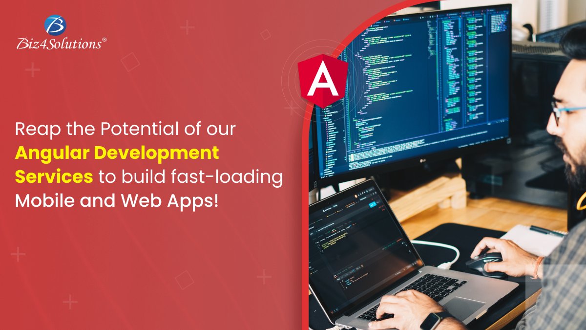 Biz4Solutions's tweet image. Reap the Potential of our Angular Development Services to build fast-loading Mobile and Web Apps!
tinyurl.com/2wakb443
#angularappdevelopment #mobileapps #angularapps #biz4solutions