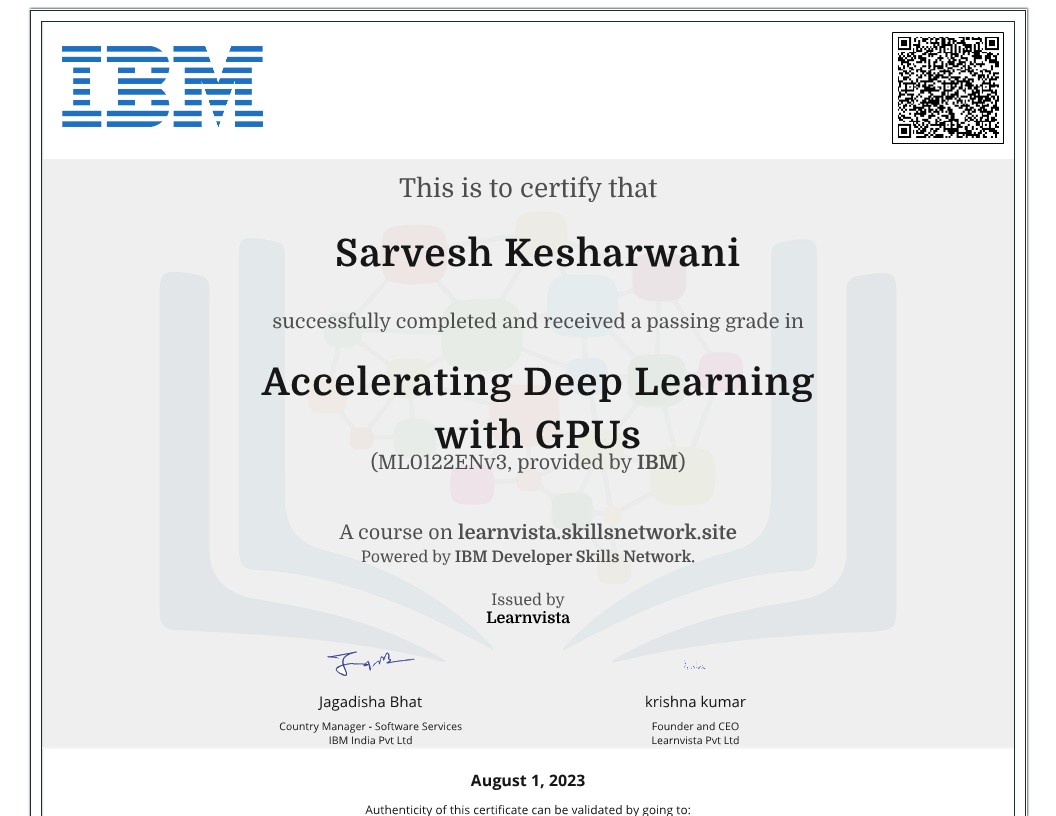 Sarvesh Kesharwani tweet media