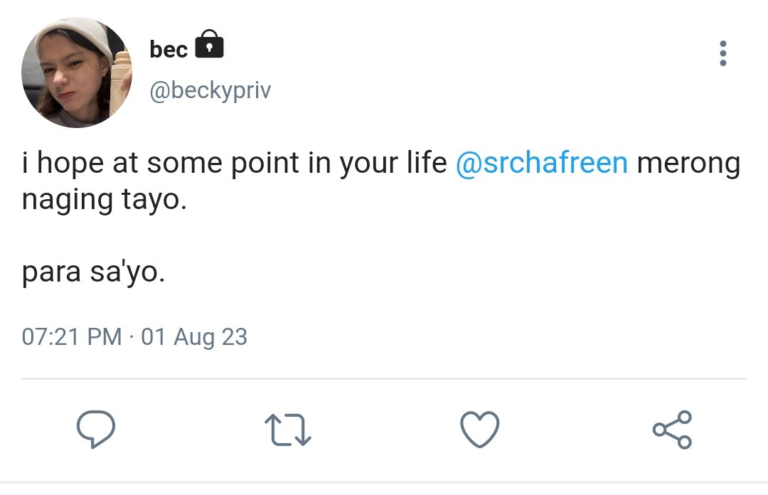 yurisrcha's tweet photo. a #freenbecky one tweet au

wherein... https://t.co/n36NwKZsm3
