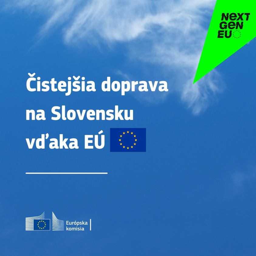 ZEKvSR's tweet photo. ✅Čistejšia doprava vďaka EÚ 🇪🇺. #EÚ poskytne z Plánu obnovy a odolnosti  🇸🇰50 miliónov eur na vybudovanie viac ako 3 000 nabíjačiek pre elektromobily po celom území🔌. Viac ℹ️: https://t.co/9wGUo5ISHt

@SK_Recovery https://t.co/icDi8ap1Vy