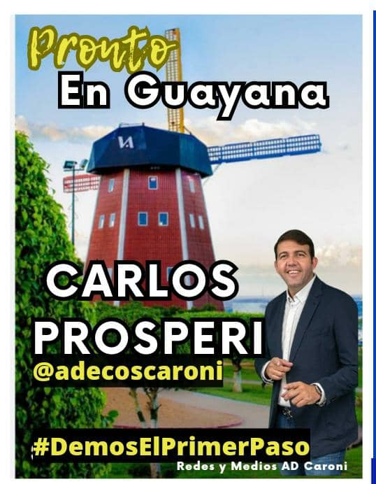 ACachamay's tweet photo. #DemosElPrimerPaso con @prospericarlos https://t.co/6UP1iqawnW