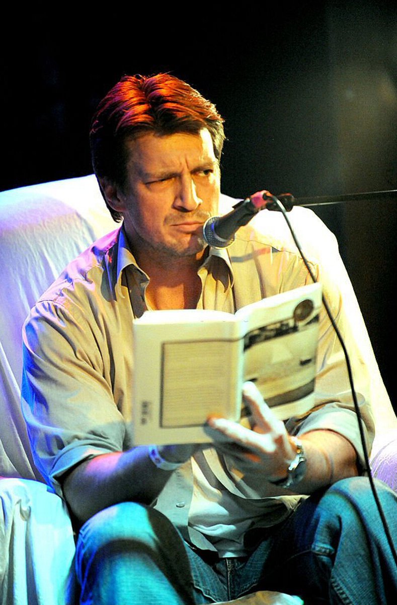 karo8710's tweet photo. Nathan Fillion attends the Andrew Porter Book Party for The Theory of Light &amp; Matter at The Knitting Factory on November 15, 2008 in Los Angeles, California, United States.

#NathanFillion
#TheKnittingFactory
#ThrowbackTuesday https://t.co/bwsgLegJlx