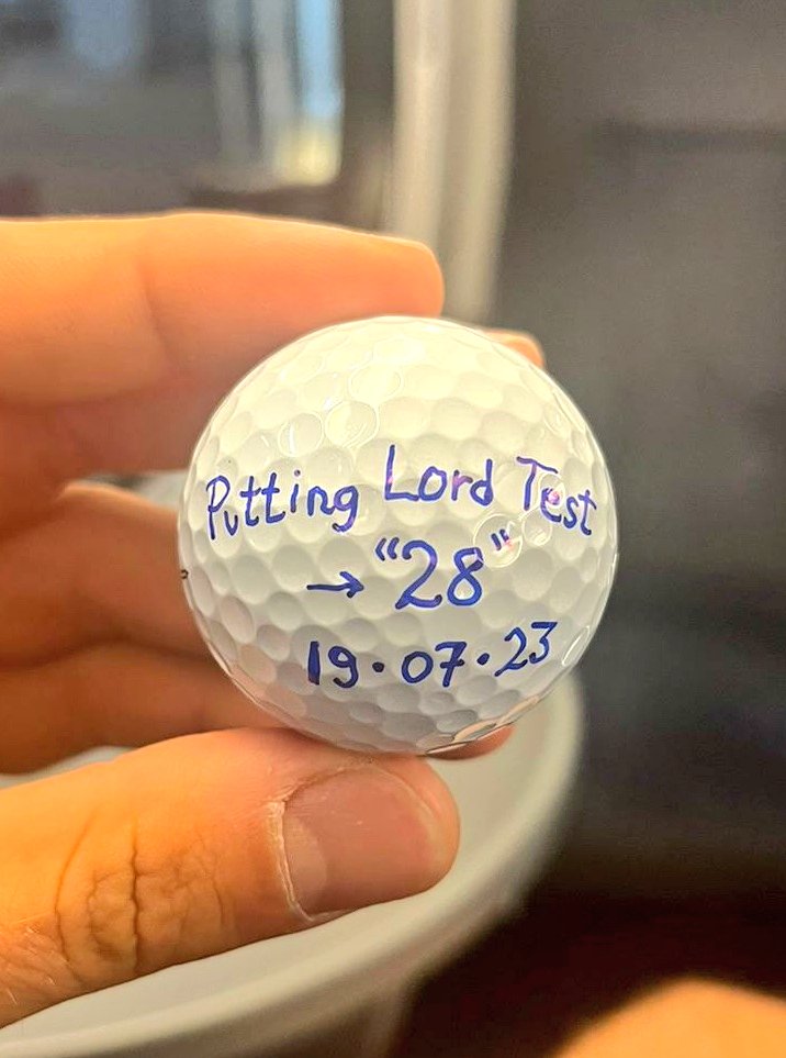puttzones's tweet photo. Have you tried the "Lord" #PuttZones test yet? > let's see if you can do better then 28 putts @caddieplayer ⛳🎯 https://t.co/MchtxrZPZl