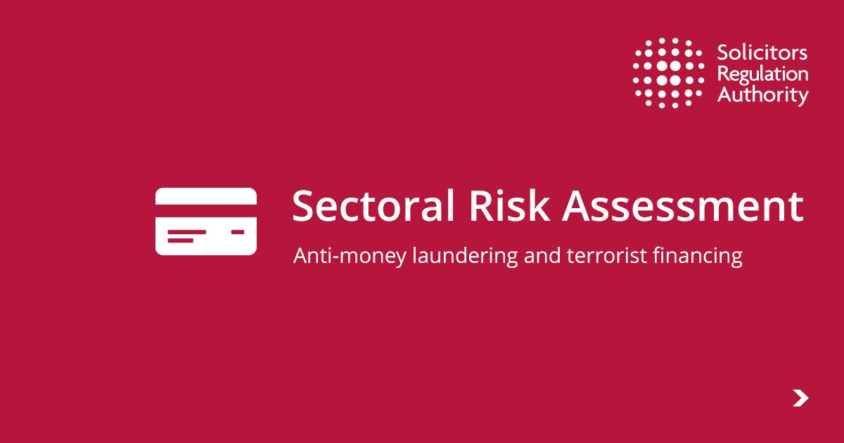 Money laundering is the means by which criminals make the proceeds of crime appear legitimate. The <a href="/NCA_UK/">National Crime Agency (NCA)</a> believes that organised crime costs the UK £37 billion a year. By preventing money laundering, we can create a better, safer society for everyone.
sra.org.uk/sra/research-p…