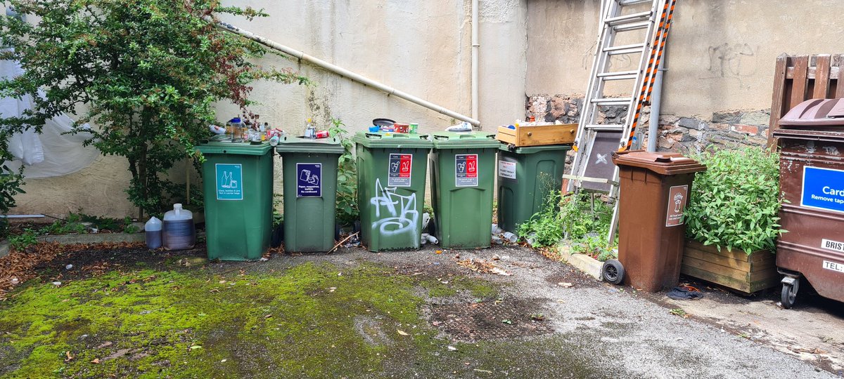 Any chance of getting these Bins emptied.?? We are recycling but have been full for several weeks...